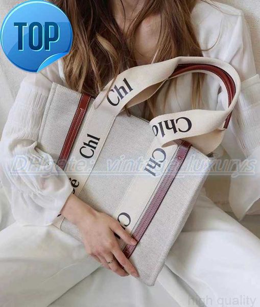 

shopping bags the tote bag luxury wholesale womens crossbody large small mens beach bags wallets shoulder woody travel shopping designer han