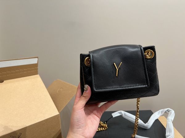 

mini nolita metal letter logo gold chain shoulder crossbody underarm lambskin retro flap envelope bag diamond quilted design js