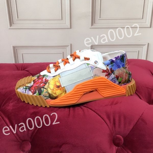 

2023 casual shoes women designer shoes travel leather lace-up sneaker fashion lady flat running trainers letters woman shoe platform men sne, Black