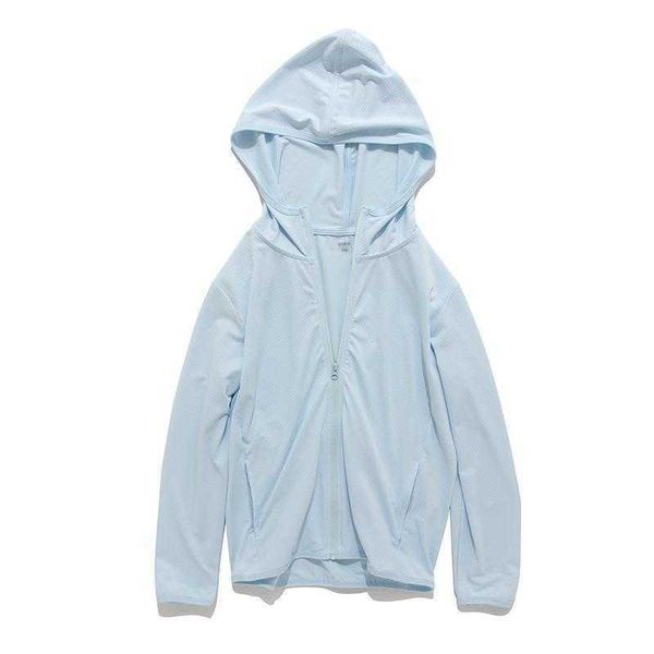 

ujia childrens jackets sun protection clothing summer breathable and uv, Blue;gray