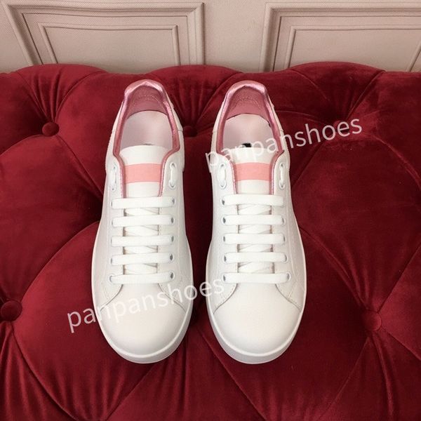 

2023new fashion casual shoes women designer leather lace-up sneaker fashion lady flat running trainers letters womans shoes platform women g, Black