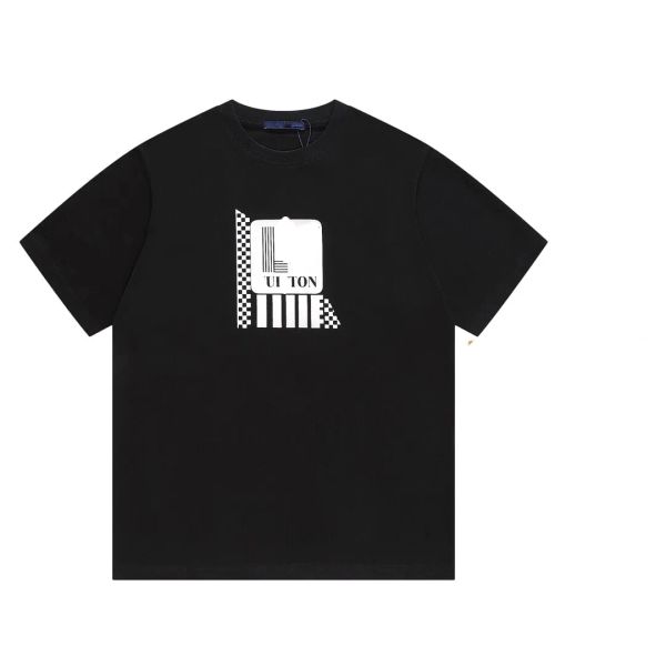 

2023summer mens designer t shirt casual man womens tees with letters print short sleeves sell luxury men hip hop clothes 003, White;black