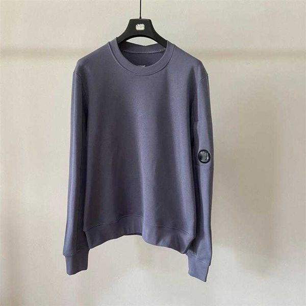 

new sweatshirt sweater men women loose round neck pullover coat trendy brand long t shirt, Black