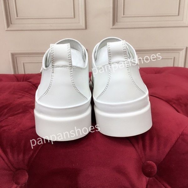 

new fashion brand casual shoes womens designer leather lace-up sneaker fashion lady flat running trainers letters womans shoes platform wome, Black