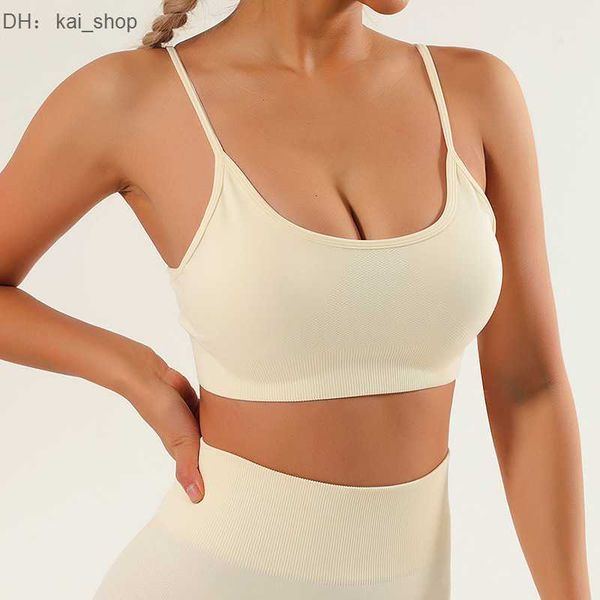 

tracksuits quick drying tight seamless yoga suit, exercise set, vest, fitness bra, long hip lifting pants 51, Gray