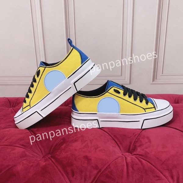 

fashion brand casual shoes men designer leather lace-up sneaker fashion lady flat running trainers letters womans shoes platform men gym sne, Black