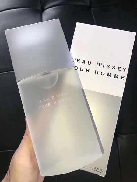 

luxury brand l'eau d'issey pour homme perfum light blue pour homme parfum spray cologne k perfume 125ml man charming fragrance men