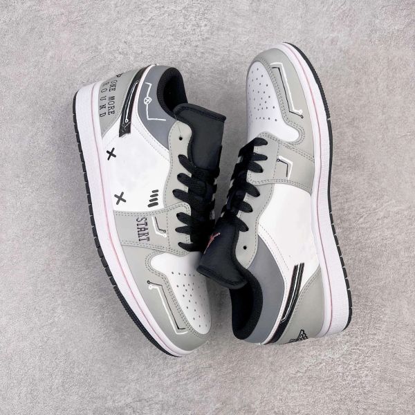 

2023 new arrived athletics basketball shoes jumpman 1 1s low light smoke grey black white outdoor designer sneakers