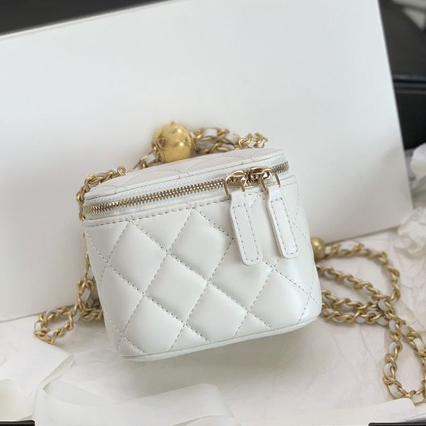 

designer crossbody bag luxury chain bag handbag 11cm sheepskin shoulder bags level replication evening bag with box ch139