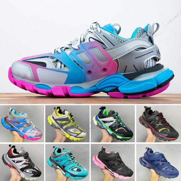 

z6 balencigas paris dirty orange dad shoes designer triple ladies s track trainers black new fashion walking clunky shoe men and women jlrr