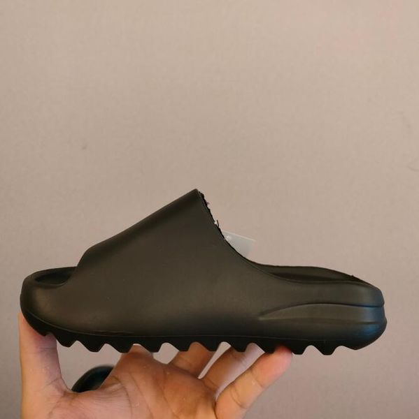 

2023 toddler slipper stone sage vermilion moon grey cream clay kids boys slides grey onyx sport shoe trainner sneakers store us11c-us3y, Black