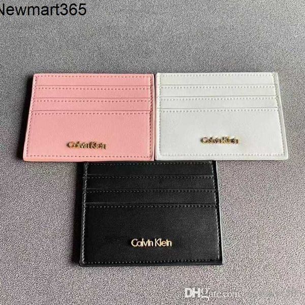 

retail small and exquisite card holder men and women wallet multiple card slots business purse simple change bag, Brown;gray