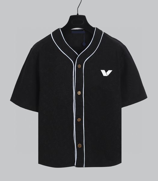 

men's plus tees & polos round neck embroidered and printed polar style summer wear with street pure cotton 2q2r5f, Black;brown