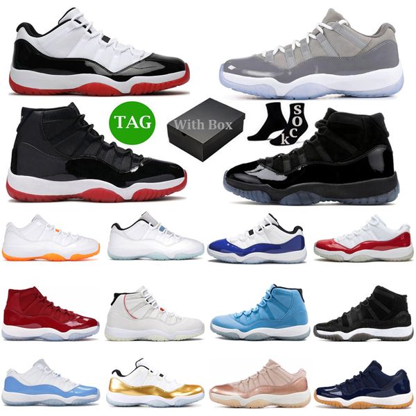 

basketball shoes 11 11s university blue midnight navy cherry cool gement grey yellow snakeskin unc jubilee bred concord men women sports sne