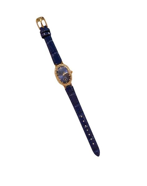 

women's watch elegant temperament high end watch inlaid with diamonds 23 * 32mm women's elegant watch, Slivery;golden