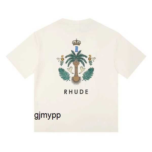 

rhude t shirt woman mens fashion kith ee polo women graphic ee vintage loose fit gym cotton rendy ees ees 157sse, White;black