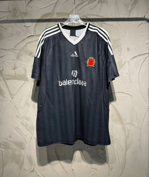 

men's plus tees & polos round neck embroidered and printed polar style summer wear with street pure cotton nq22d, Black;brown