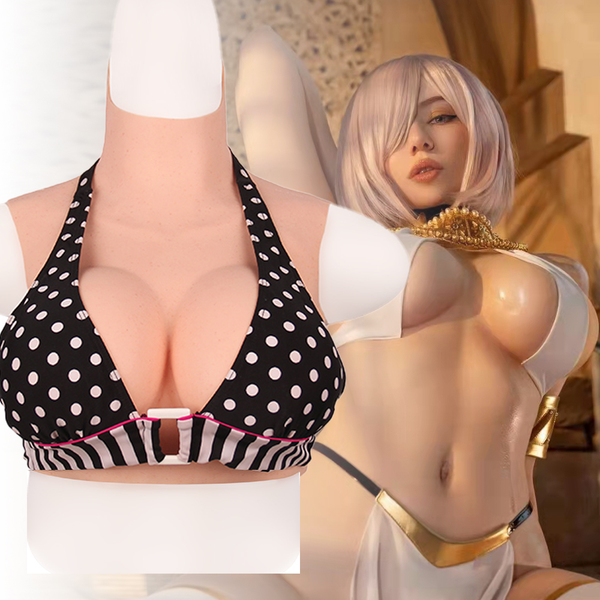 

costume accessories cosplay fake breast crossdresser fake boobs for transgender dragqueen tranvestismo sissy big boobies silico products, Silver