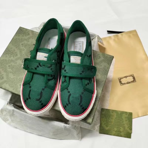 

designer tennis 1977 sneakers canvas shoes woman man loafer white blue green multicolor adhesive tape rubber sole letter embroidery casual s, Black