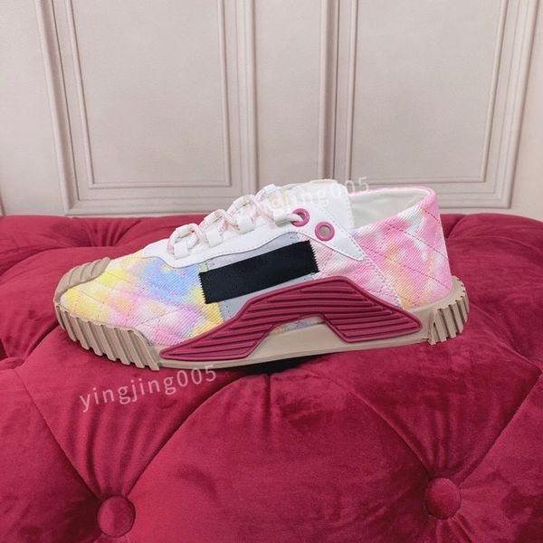 

2023fashion casual shoes for women flat sneakers low panda black grey fog chunky glow triple dunks strange shoes