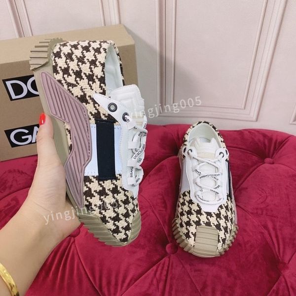 

2023fashion casual shoes for men flat sneakers low panda black grey fog chunky glow triple dunks strange shoes