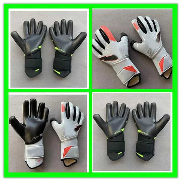 

professional goalkeeper gloves gk football latex goal keeper luvas wholesale, Black