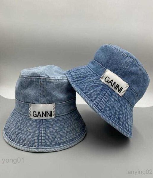 

wide brim hats bucket ganni spring wash cowboy fisherman men039s adjustable basin 9264121, Blue;gray