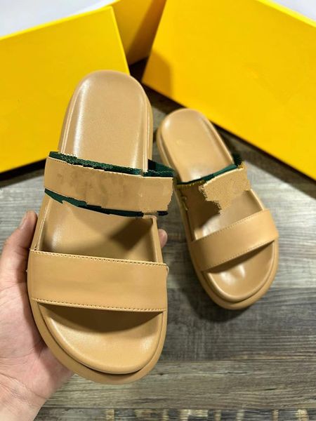 

sandals original style designer slipper women brands open toe flip flop sandals summer classic fashion flat anti-skid slippers beach shoes 0, Black
