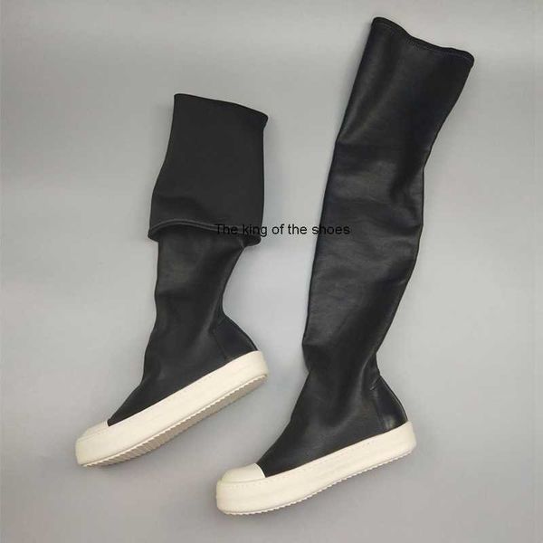 

asual shoes rick hip hop women's snow flats high winter ro owens women boots