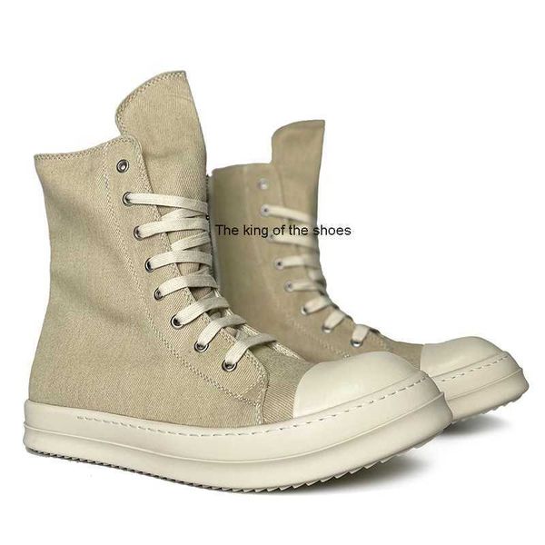 

rick men's casual shoes high apricot ro owens women's sneakers