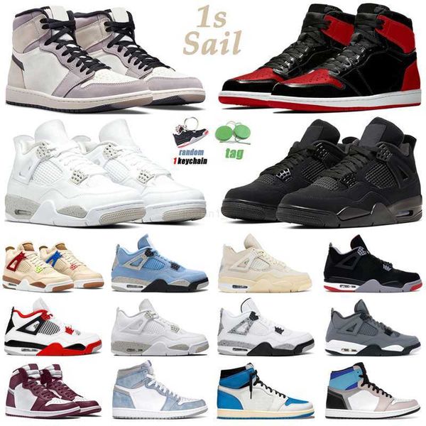 

basketball shoes mens trainers sport sneakers red thunder wild things university blue royalty 1s sail bred patent bordeaux sea men women