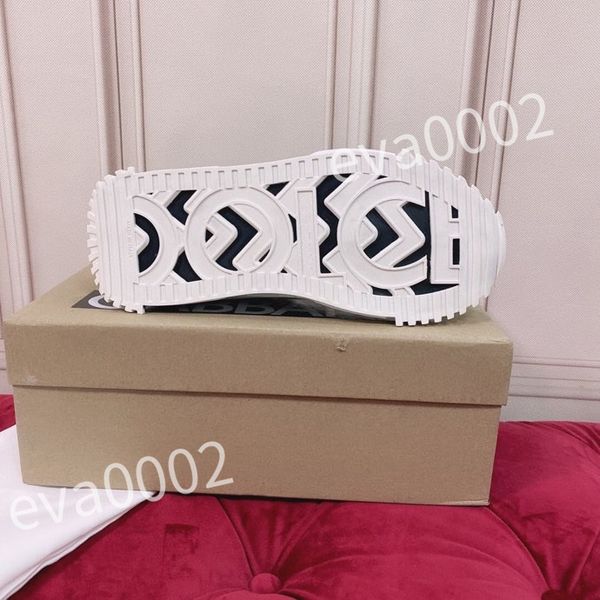 

new r flat sneaker casual shoes canvas leather white fashion platform mens womens low sneakers, Black