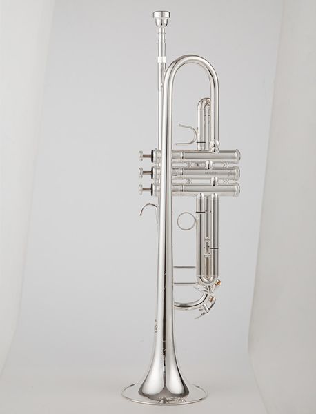 

ytr-9335gs bb trumpet instruments silver plated brass bb trompeta