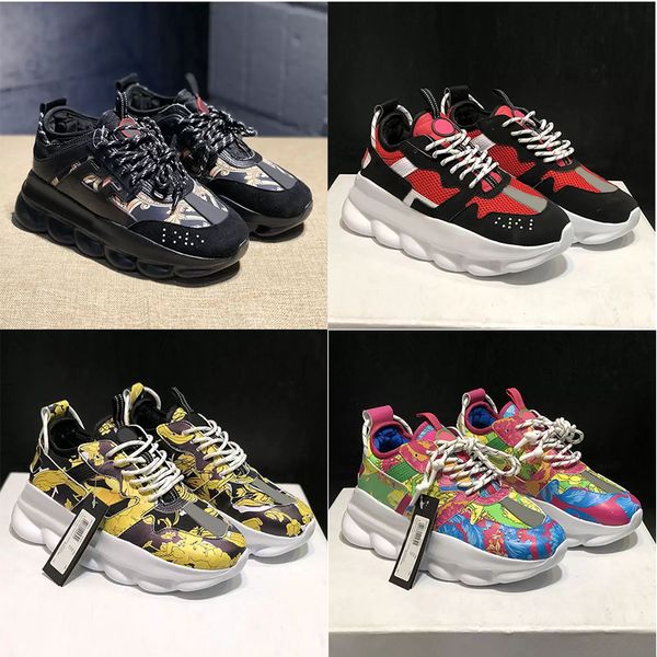 

italy designer casual shoes reflective height reaction sneakers triple black white multi-color suede red blue yellow fluo tan fashion women