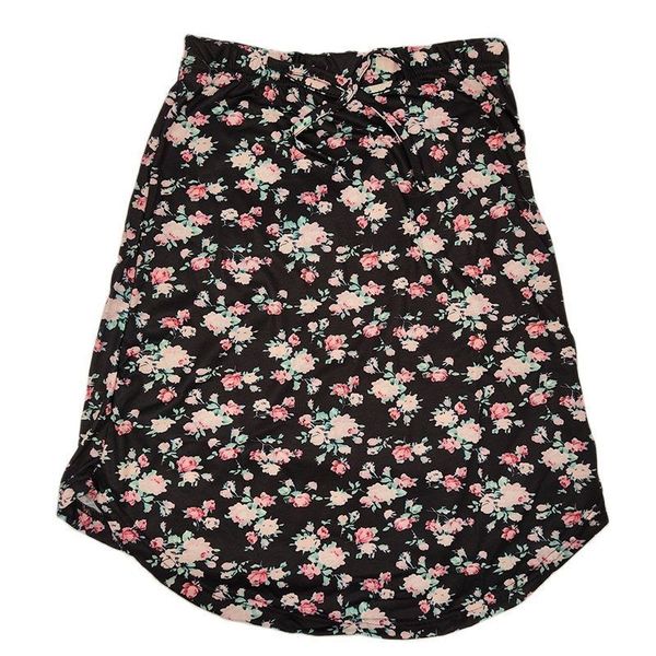 

skirts women summer mini skirts floral print casual high waist chiffon skirt with y2k short umbrella ladies black lnvisible lacing 230504
