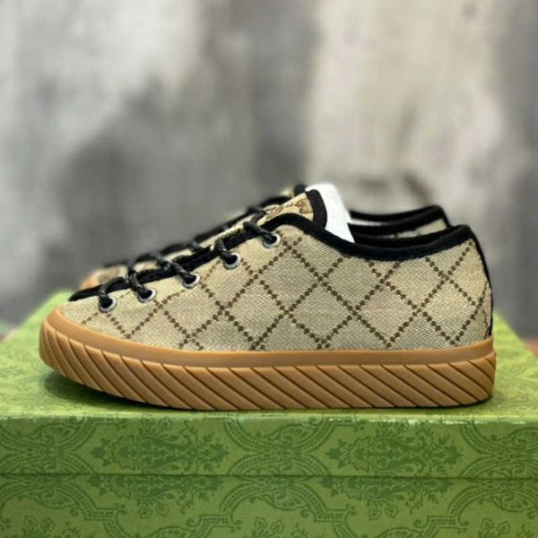 

2023 sneaker designer womens shoe ribbon and ebony canvas shoes for women rubber sole new sneakers high tennis, Black