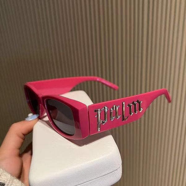 

sunglasses palm angles letter concave shape decoration women's sunglasses small square glasses sunshade sunglasses women, White;black