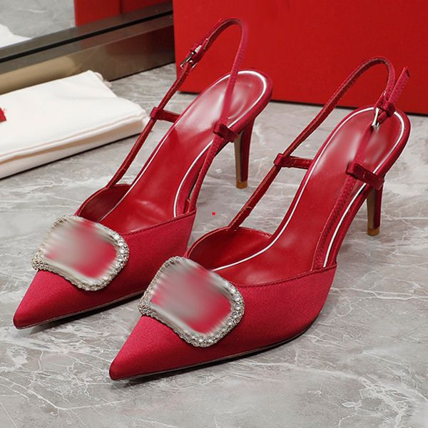 

2023 dress shoes high heels womens women peep-toes sandals 35-40 designers luxury platform dress miss pointed toe sole heels sandals -471, Black