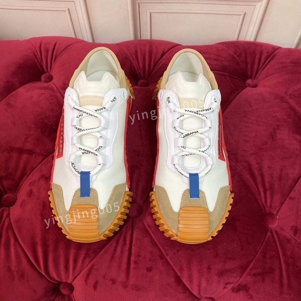 

2023fashion brand casual shoes for womens flat sneakers low panda black grey fog chunky glow triple dunks strange love