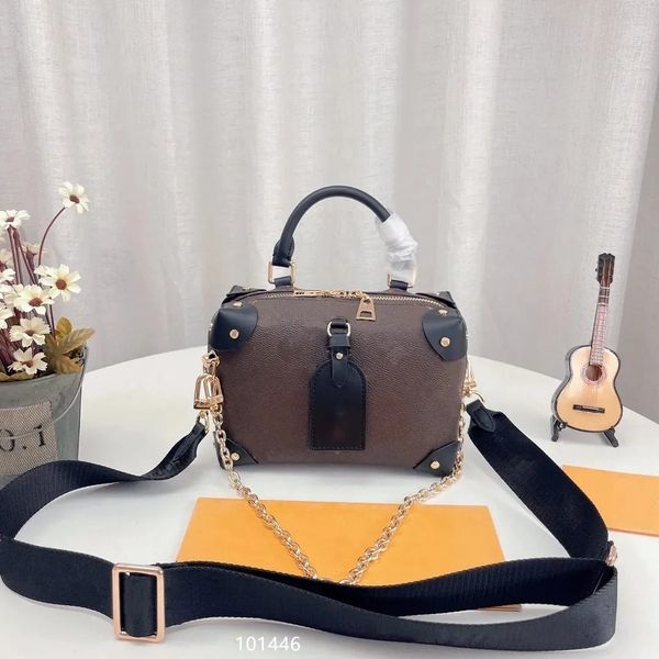 

mt petite malle souple handbags women chain bag fashion designers purses womens totes embroidery shoulderstrap removable shoulder bags