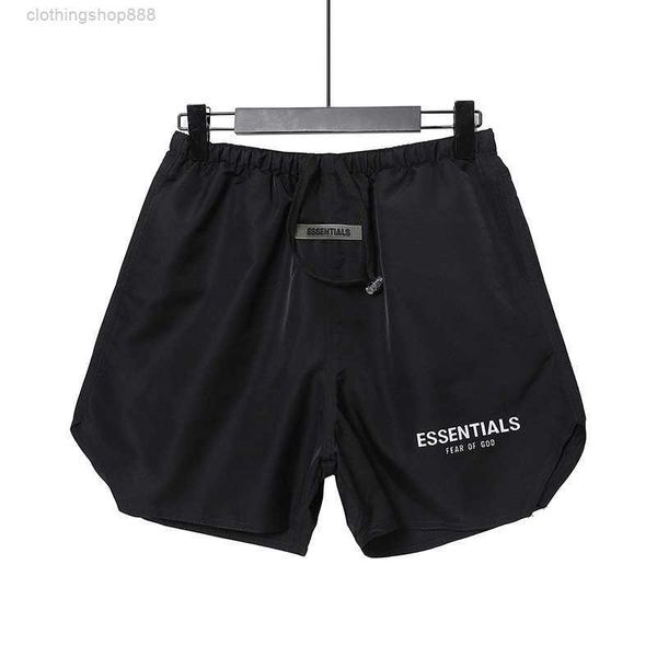 

men's shorts dear god fog trendy oversize summer sports fxa9, White;black