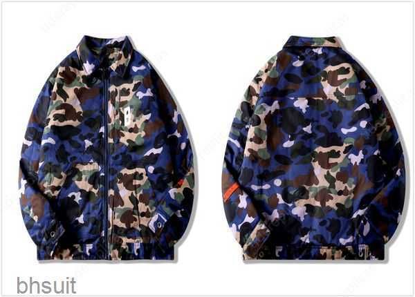 

coat 2023 baseball mens designer cotton jacket windbreaker windbreak varsity lightning letter stitching single breasted color block stand co, Black;brown