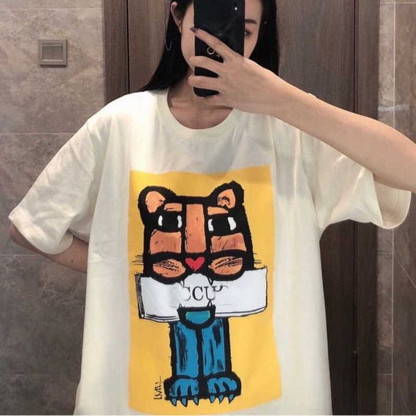 

designer t shirt shirt version xiagu family kuqi t-shirt half sleeve, White;black
