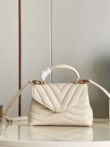 

10a r designs leather handbag r crossbody shoulder bag with box.