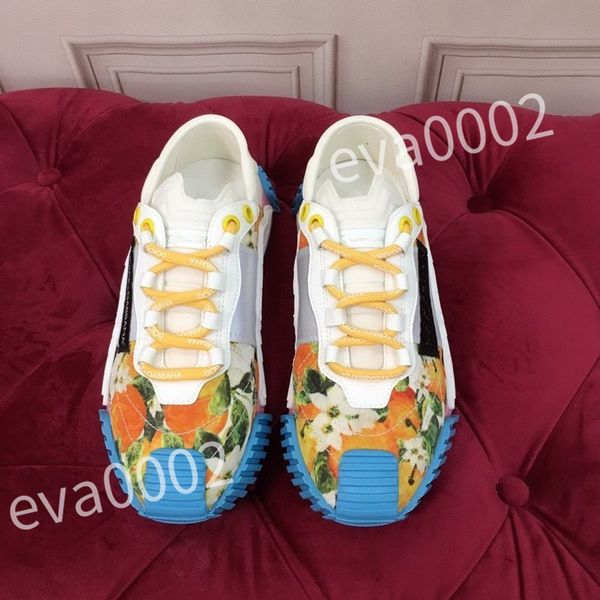 

2023 new luxury designer flat sneaker casual shoes canvas leather white fashion platform mens womens low sneakers, Black