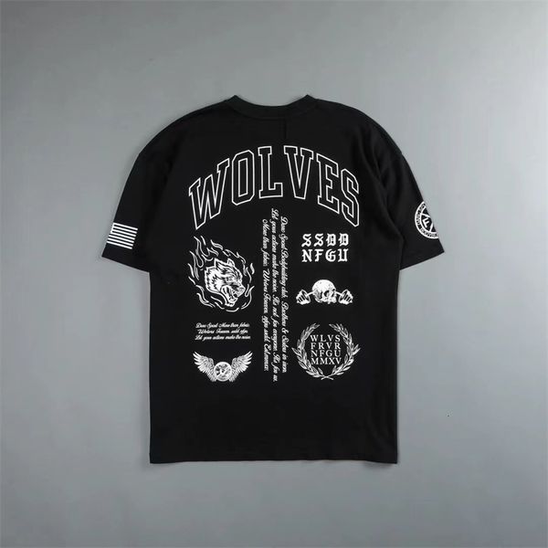 

mens tshirts darc sport skull print t shirt hip hop men streetwear tshirt summer cotton casual short sleeve tees white black 230504