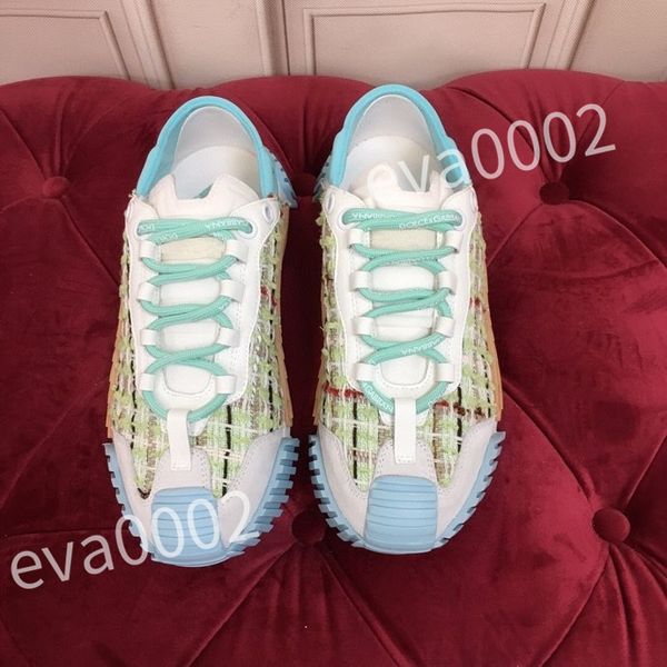 

2023 casual shoes womens designer shoes travel leather lace-up sneaker fashion lady flat running trainers letters woman shoe platform men, Black