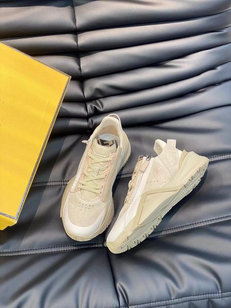 

easywear sporty flow women sneakers shoes men technical fabric zipper skateboard comfort & breath rubber runner sole outdoor trainers, Black