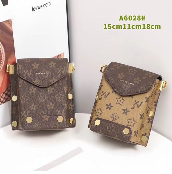 

mobile phone bag bitsy women chain bags wallet designers messenger leather handbags shoulder flower purse crossbody 7705 2023