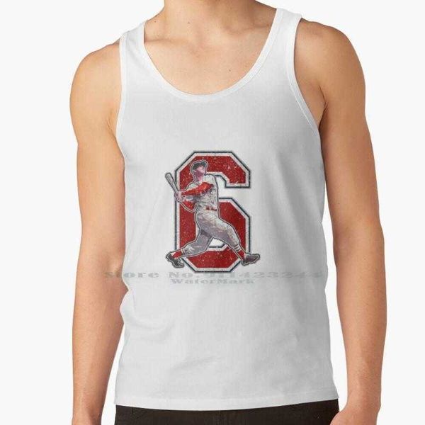 

men's t shirts 6-stan the man ( vintage ) shirt cotton 6xl number 6 stan hitter player musial left field right first hhh, White;black